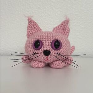 Crochet Cat Handmade by me Kawaii